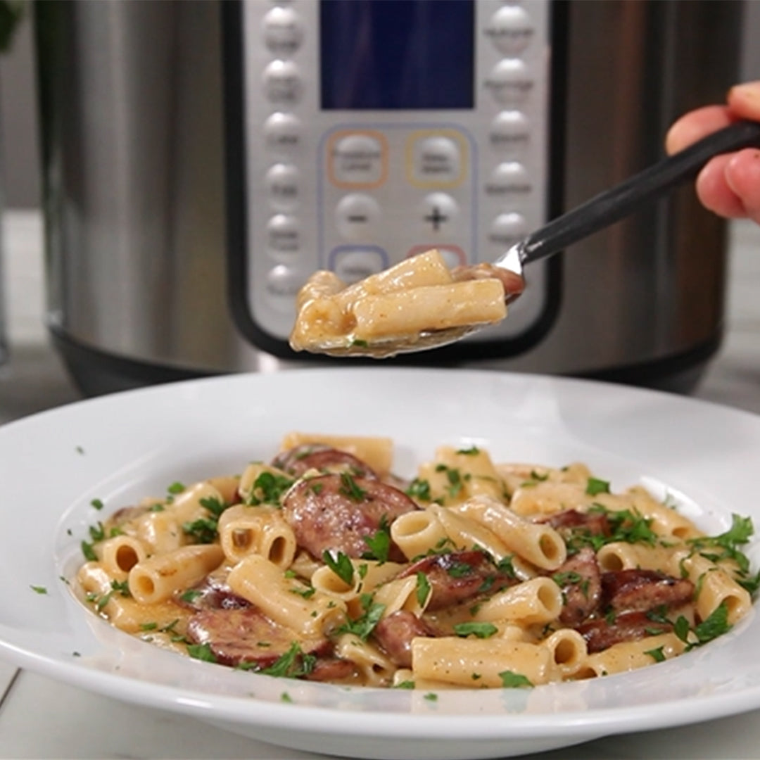 Instant Pot Cajun Pasta: Amazin' & Quick Weeknight Meal